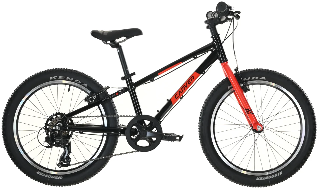Carver Strict 20 SL — black/red/anthracite, maat 26 cm