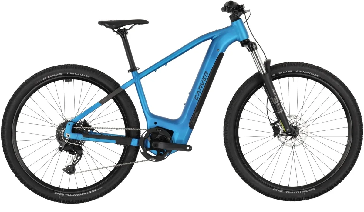 Carver Strict E.510 — blue metallic/dark anthracite/deep anthracite, maat 42 cm