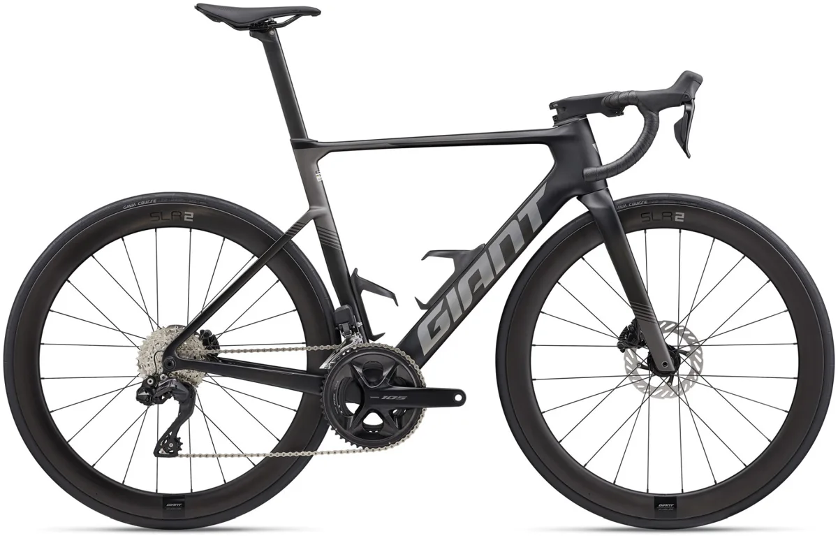 Giant Propel Advanced 1 — carbon, maat M