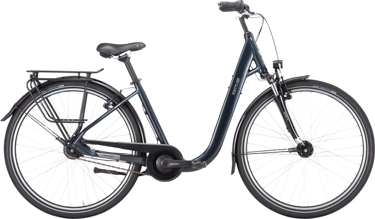 Kettler Comfort RT — black shiny, maat 43 cm