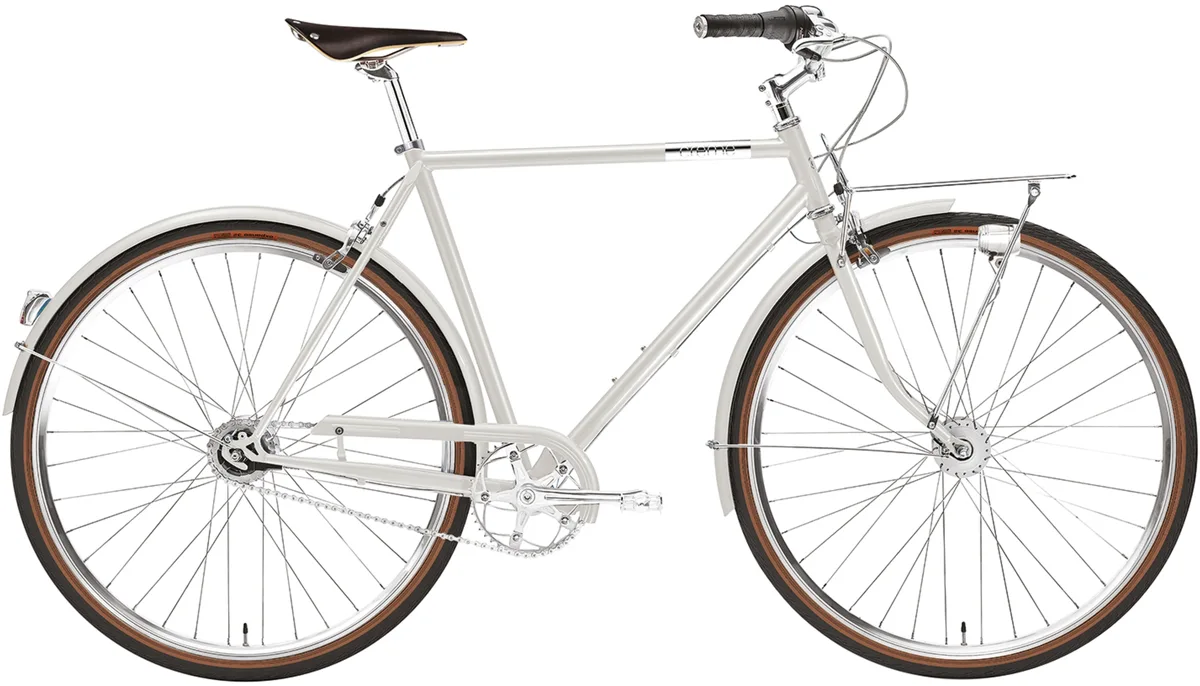 Creme Caferacer Man Doppio — Dune Dust, maat 49,5 cm