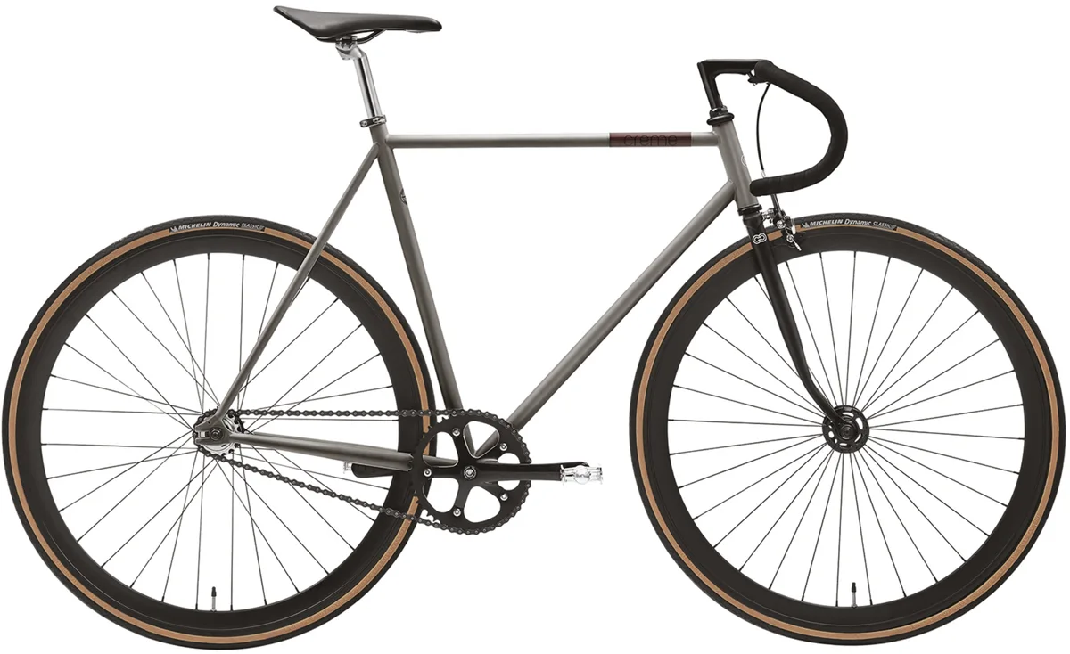 Creme Vinyl Uno Drop — Ash Gray, maat 51 cm