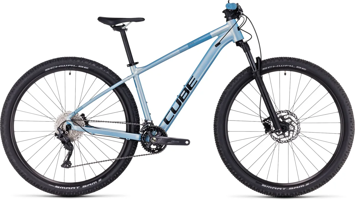 Cube Access WS Race — sagemetallic´n´petrol, maat 18 inch