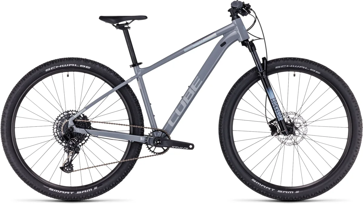 Cube Access WS SLX — grey´n´silver, maat 18 inch
