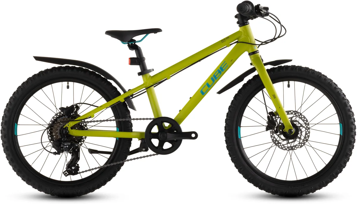 Cube Acid 200 Disc FE — lizard´n´blue, maat One Size