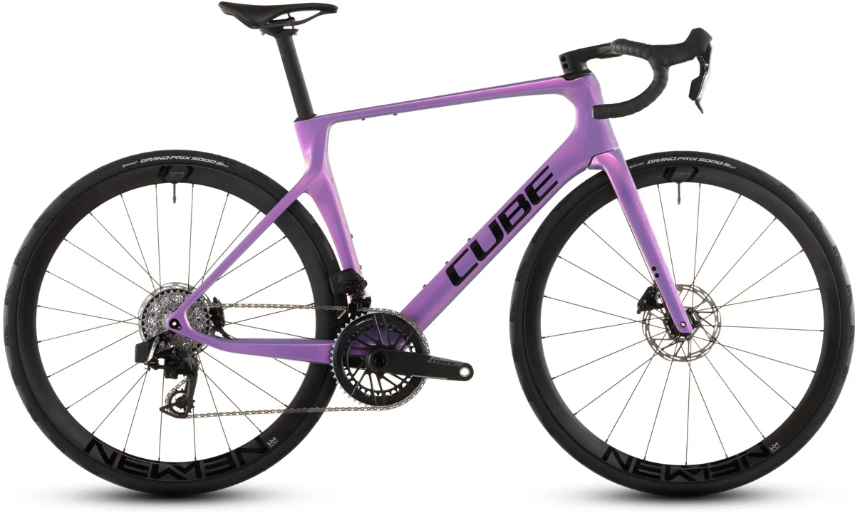 Cube Agree C:62 SLX — cosmicpurple´n´black, maat 47 cm