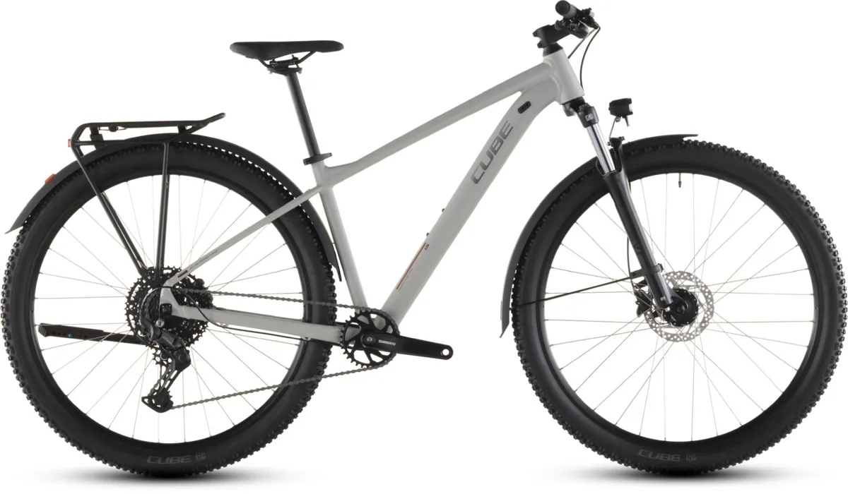Cube Aim Pro FE — greige´n´titan, maat L