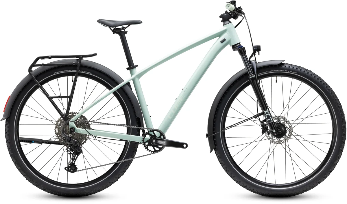 Cube Aim Pro FE — aloegreen´n´green, maat L