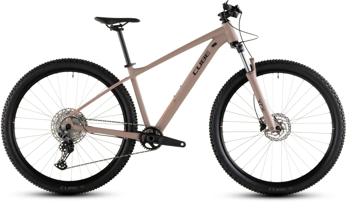 Cube Aim SLX — blushrose´n´black, maat L