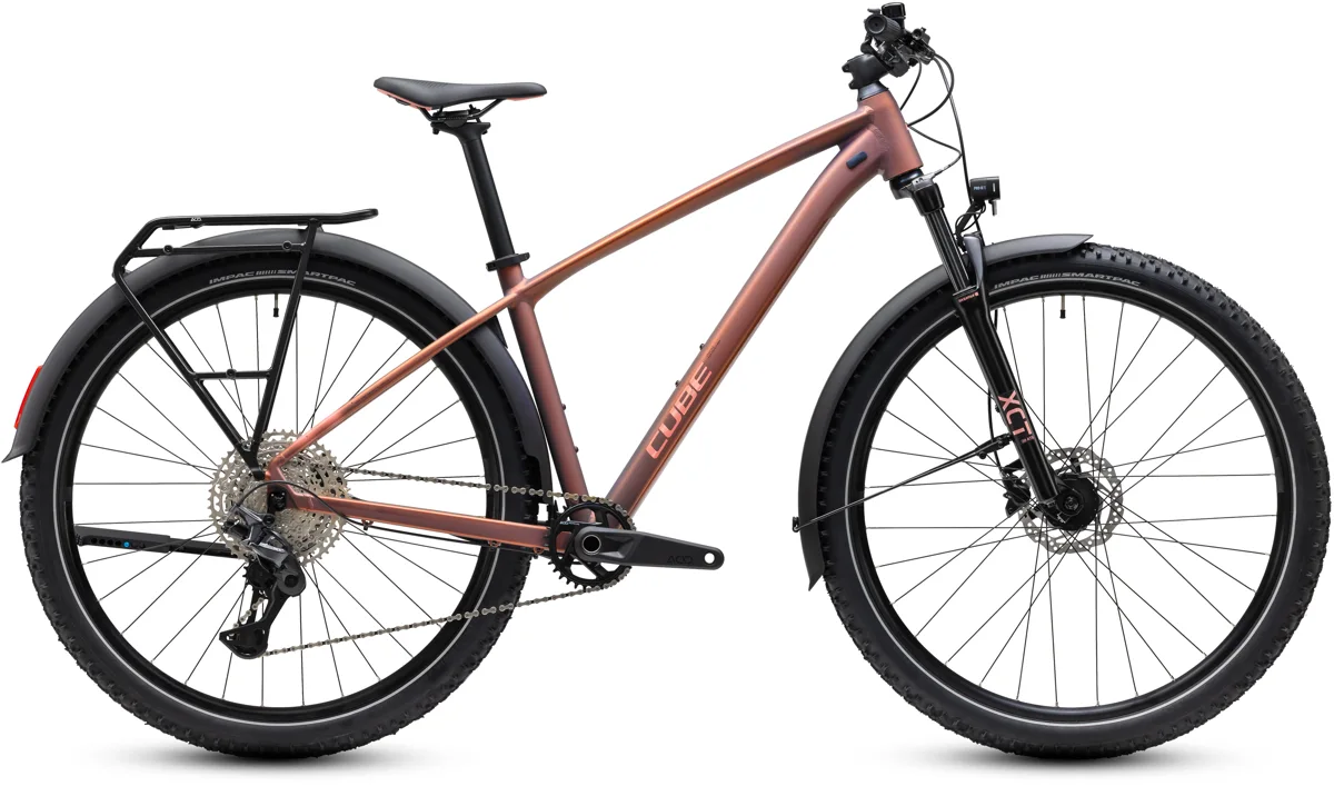 Cube Aim SLX FE — rustyrose´n´peach, maat L