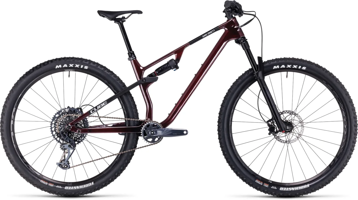 Cube AMS ONE11 C:68X Pro 29 — liquidred´n´carbon, maat L