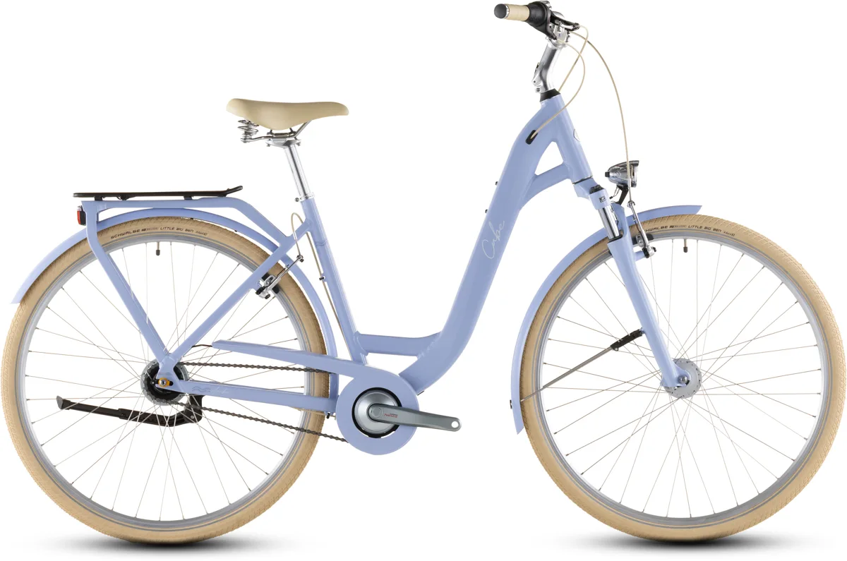Cube Aruba — blueblossom´n´cream, maat 45 cm