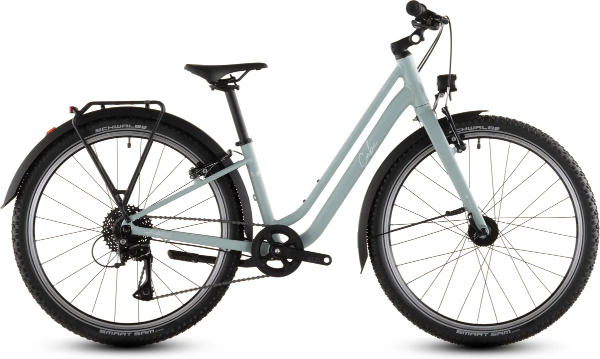 Cube Aruba 240 — aloegreen´n´white, maat One Size