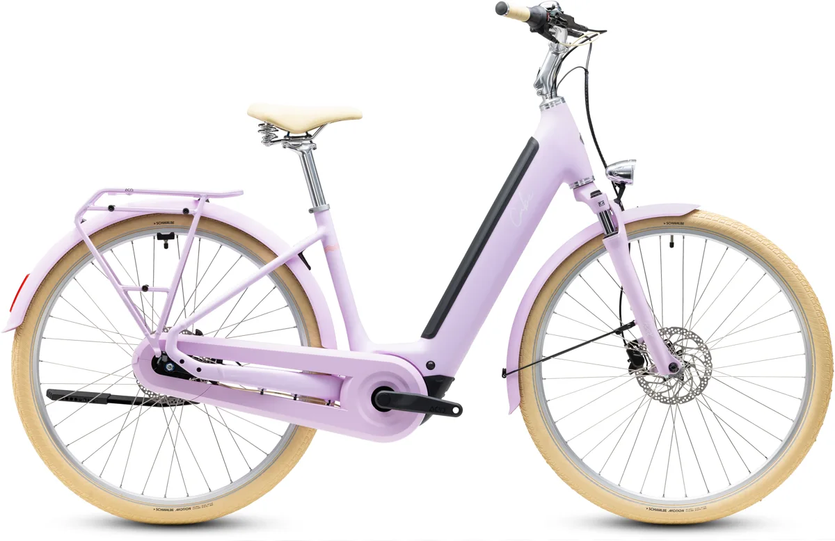 Cube Aruba Hybrid 600 — cottoncandy´n´creme, maat 46 cm