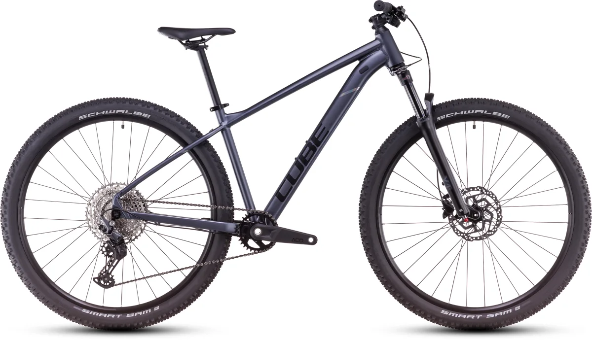 Cube Attention Pro — metallicgrey´n´black, maat L