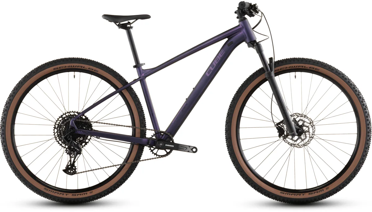 Cube Attention SLX — purplegalaxy´n´black, maat L