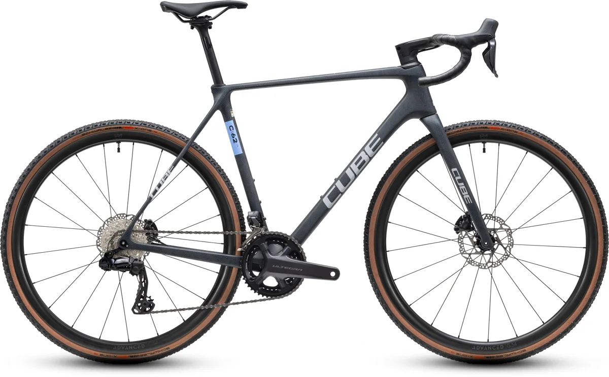 Cube Cross Race C:62 Race — carbon´n´crisscross, maat 50 cm