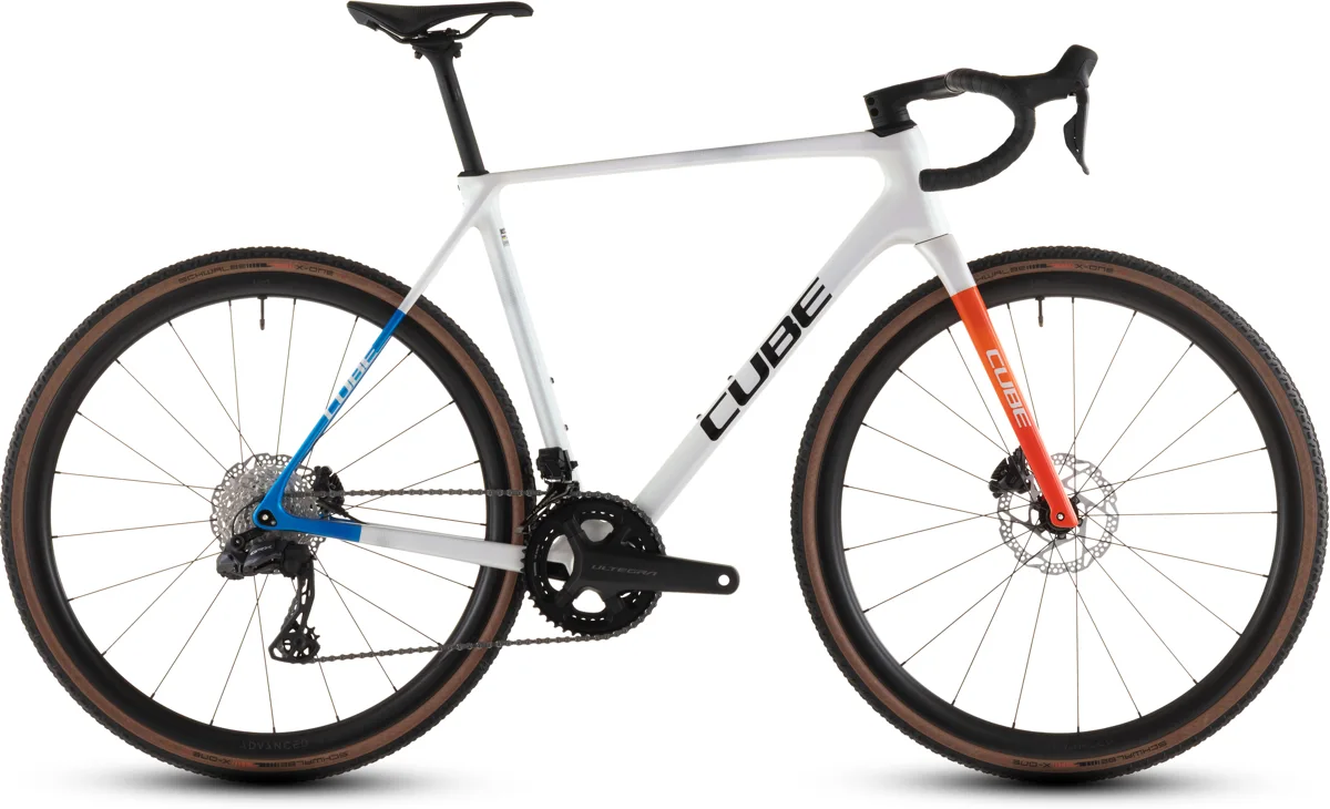 Cube Cross Race C:62 SLX — teamline, maat 50 cm