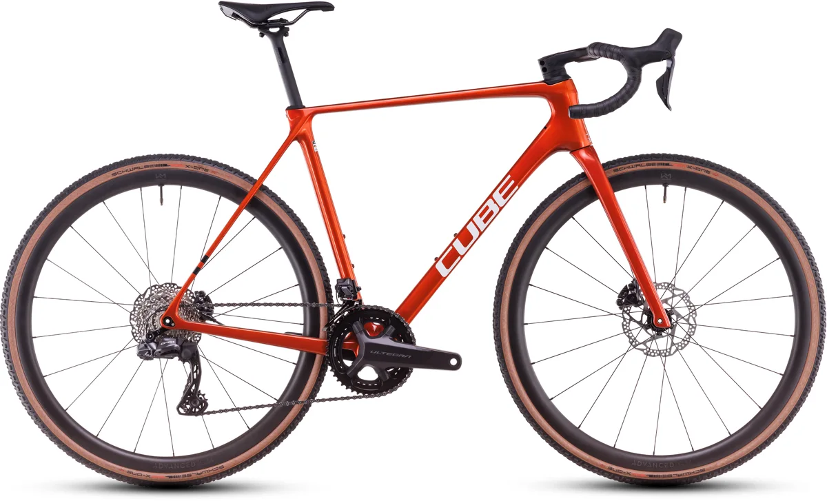 Cube Cross Race C:62 SLX — electricorange´n´white, maat 50 cm