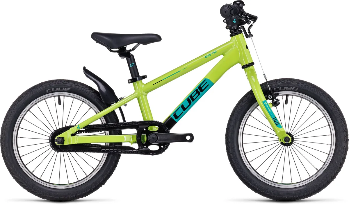 Cube Cubie 160 RT — green´n´black, maat One Size