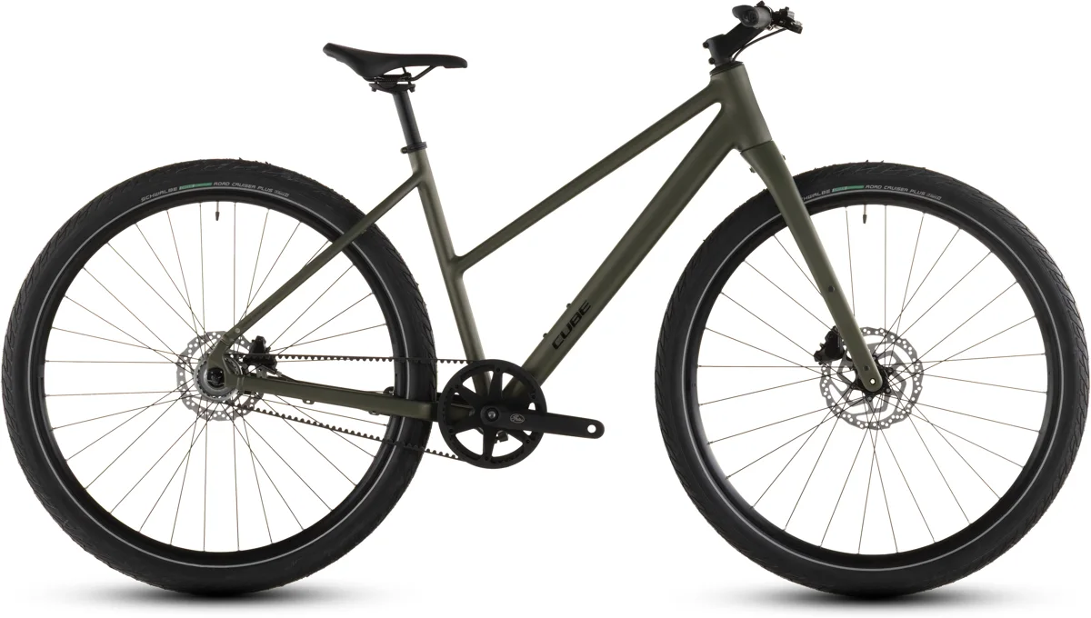 Cube Editor ONE — reedgreen´n´black, maat 46 cm