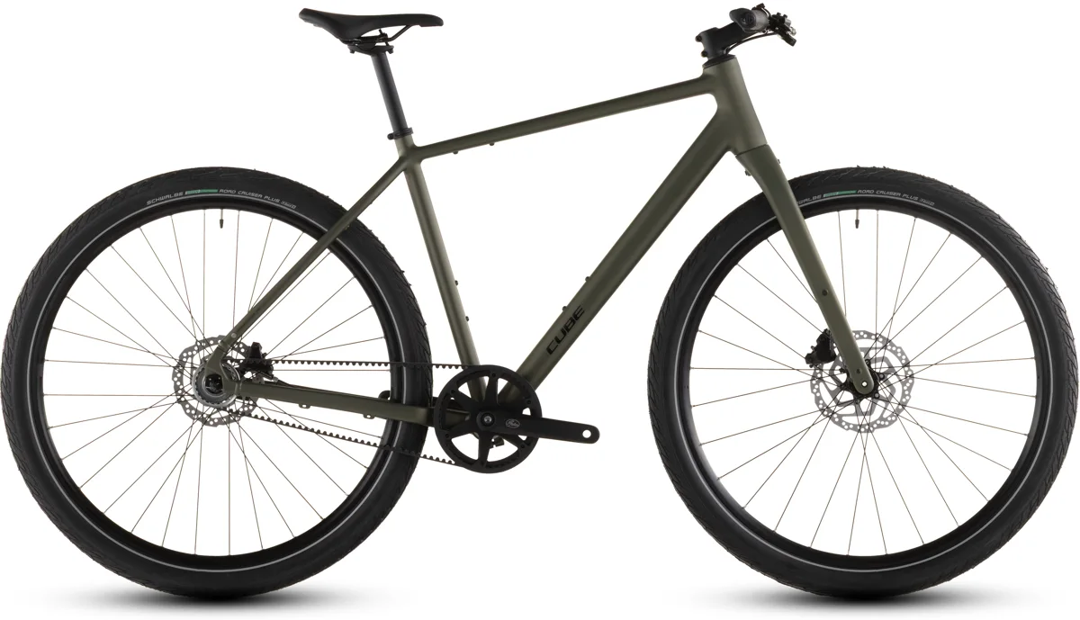 Cube Editor ONE — reedgreen´n´black, maat 46 cm