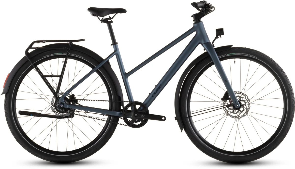 Cube Editor Pro FE — mineralblue´n´chrome, maat 46 cm