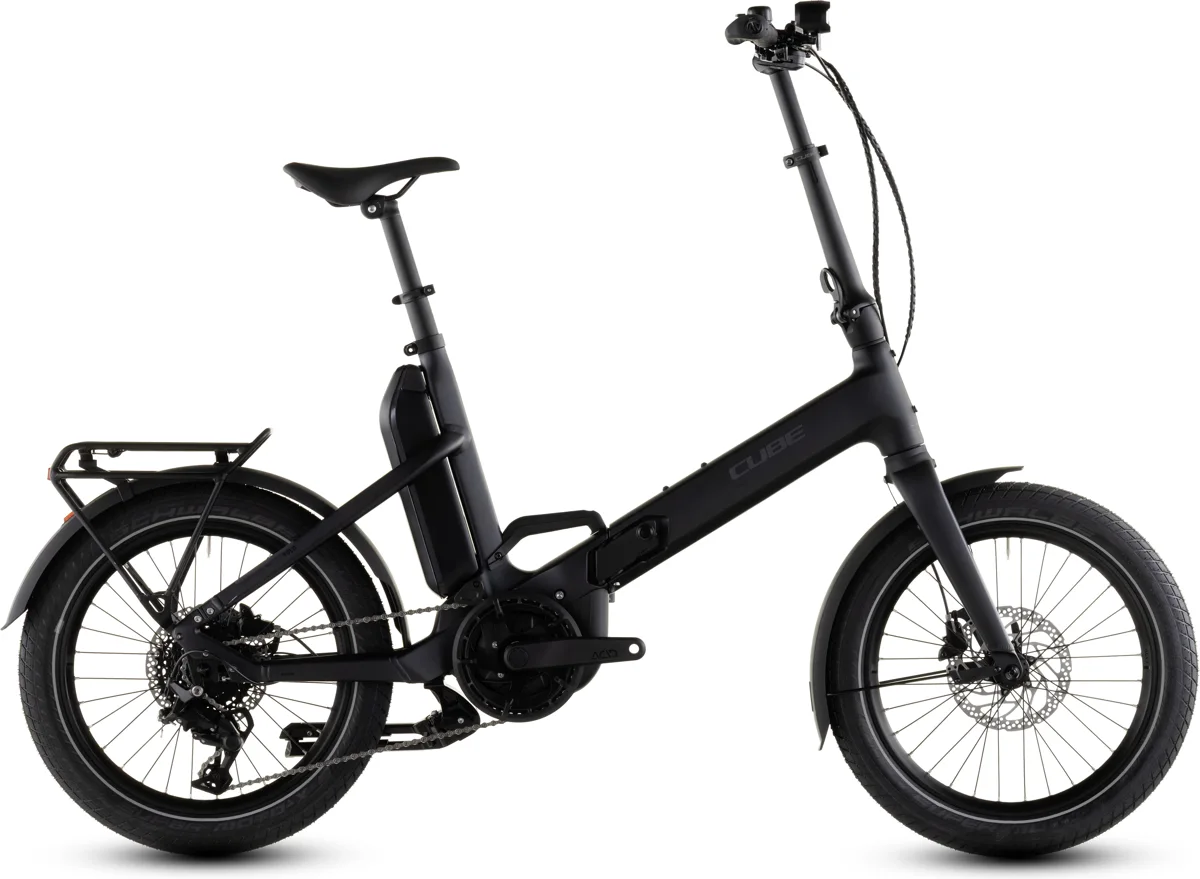 Cube Fold Hybrid 545 — coal´n´reflex, maat One Size
