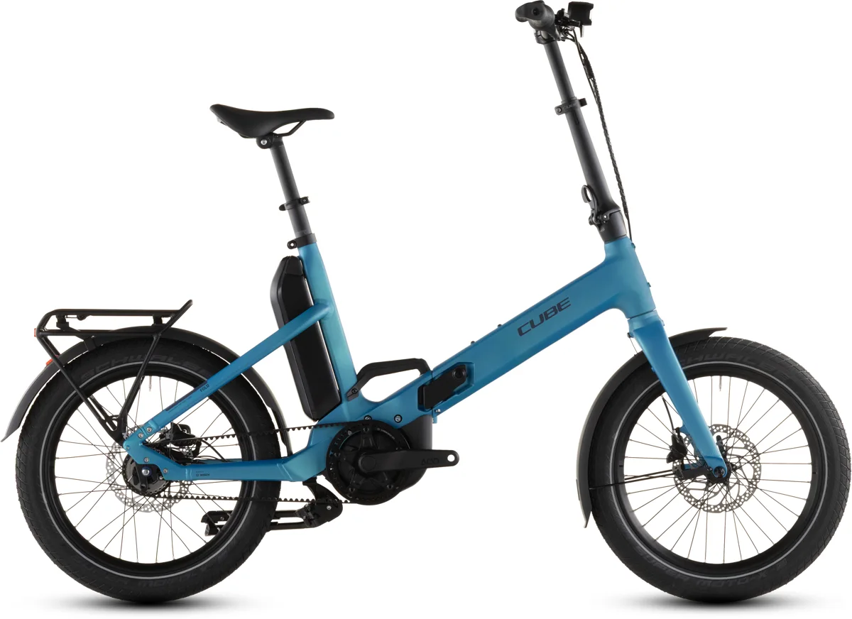 Cube Fold Hybrid Comfort 545 — azure´n´reflex, maat One Size