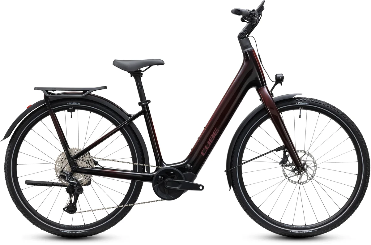 Cube Kathmandu Hybrid C:62 SLX 400X — liquidred´n´red, maat 46 cm
