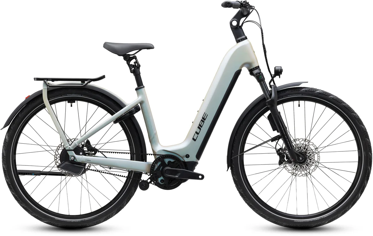 Cube Kathmandu Hybrid Deluxe EXC 800 — glintsand´n´black, maat 46 cm