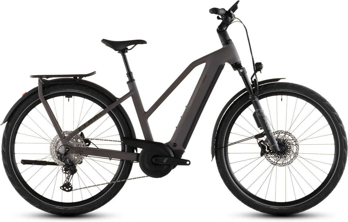 Cube Kathmandu Hybrid EXC 800 — cedar´n´chrome, maat 46 cm