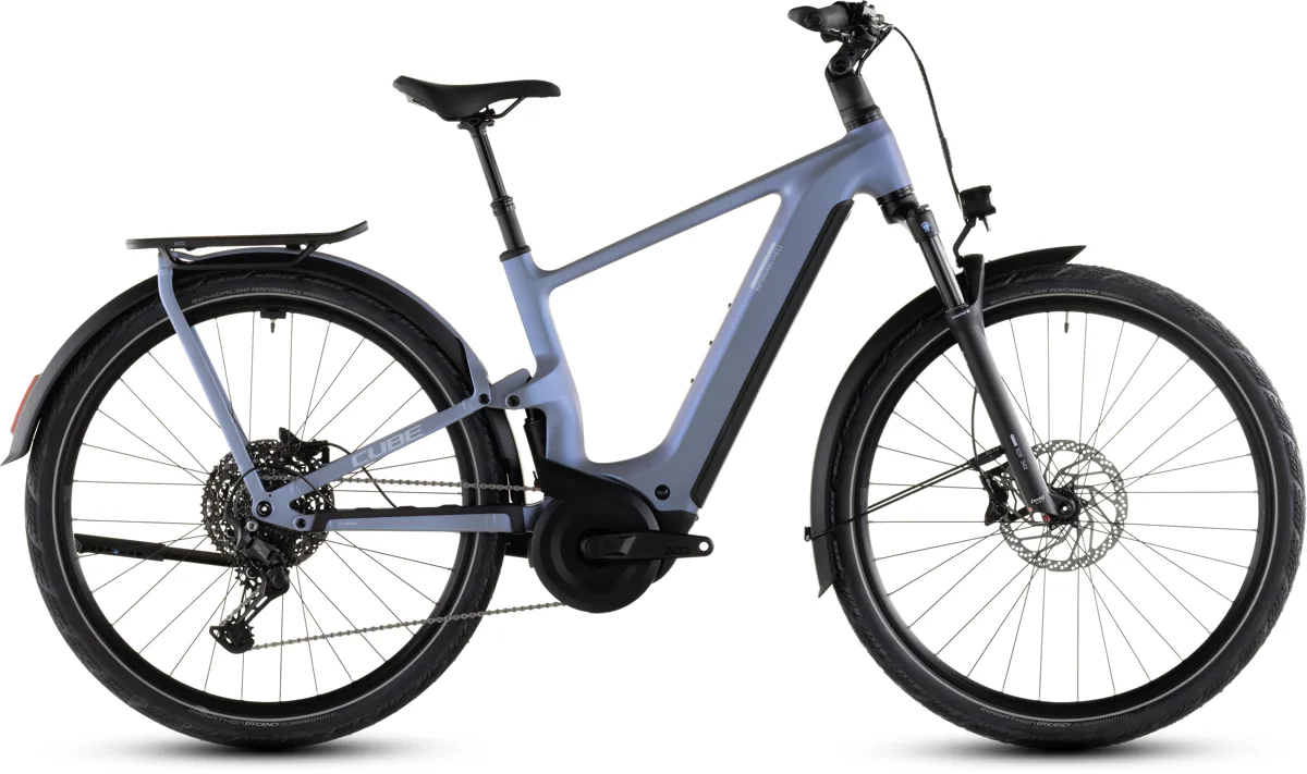 Cube Kathmandu Hybrid ONE11 HPC Pro 800 — hazeblue´n´blue, maat 50 cm