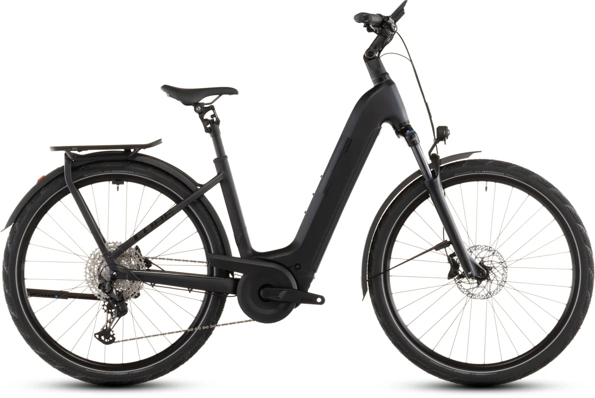 Cube Kathmandu Hybrid Pro 800 — coal´n´black, maat 46 cm
