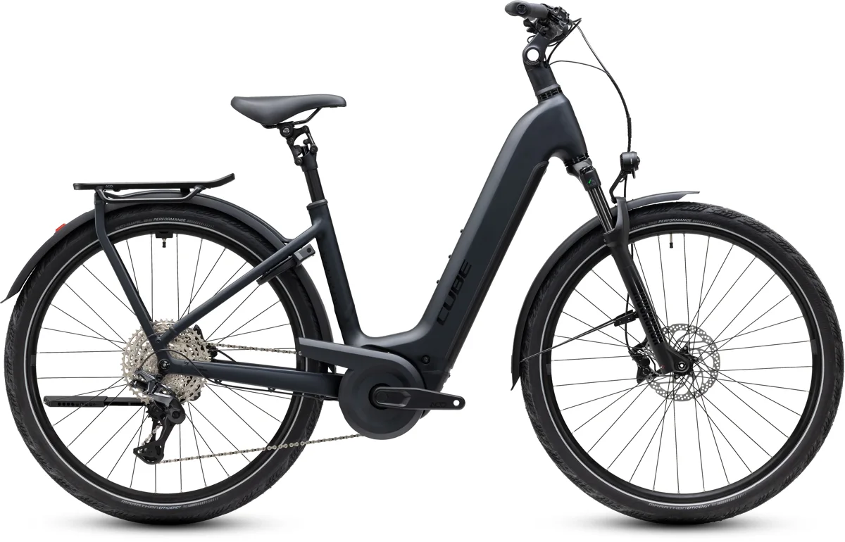 Cube Kathmandu Hybrid Pro 800 — coal´n´black, maat 46 cm