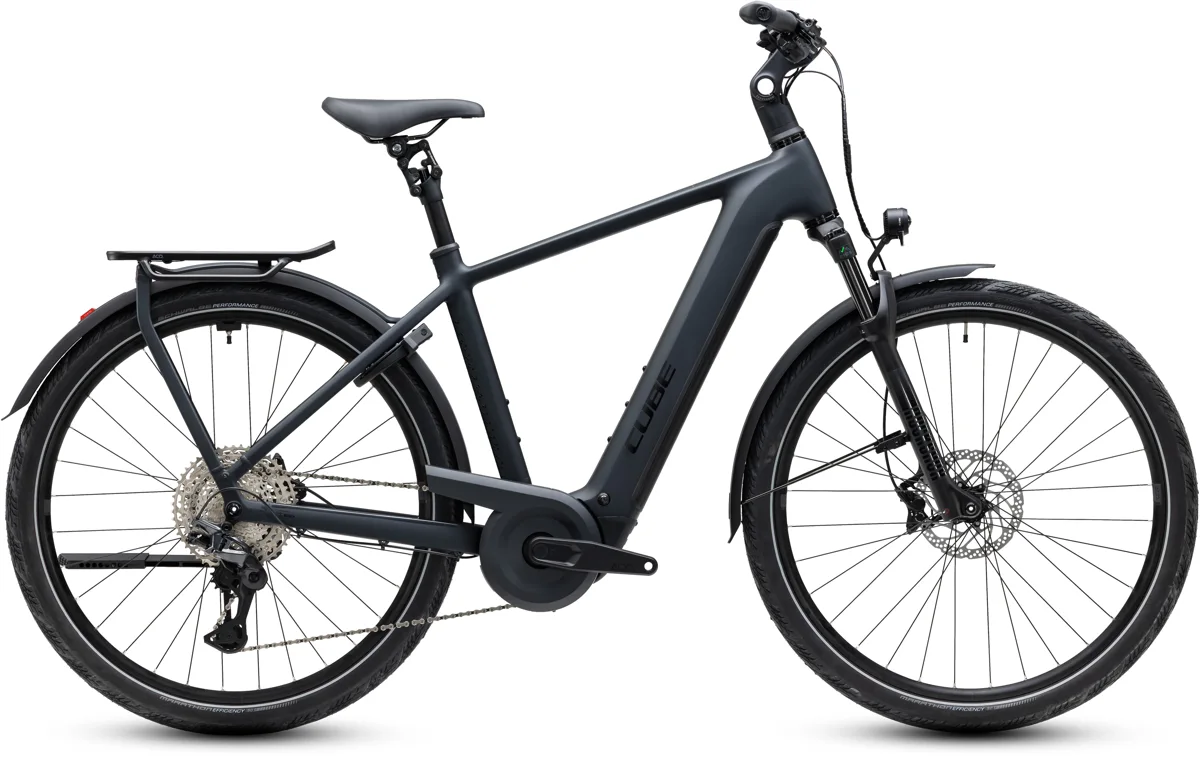 Cube Kathmandu Hybrid Pro 800 — coal´n´black, maat 50 cm