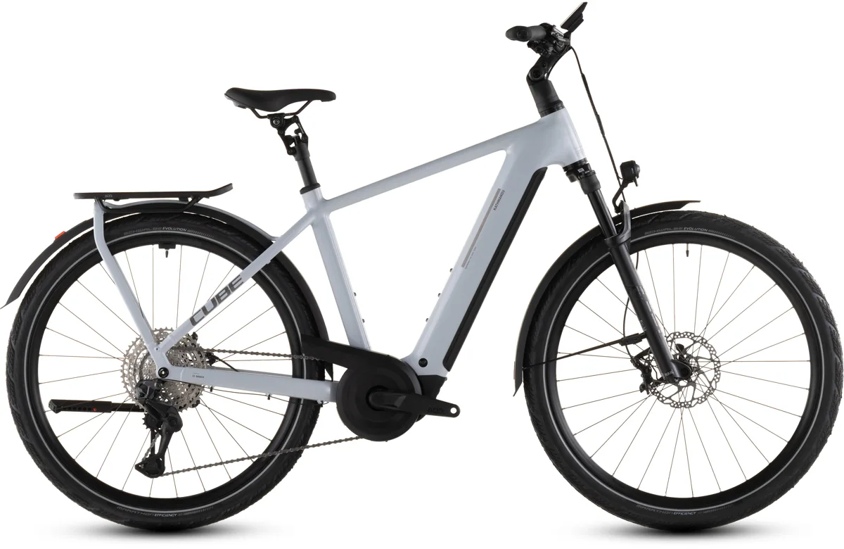 Cube Kathmandu Hybrid SLX 800 — foggrey´n´grey, maat 50 cm