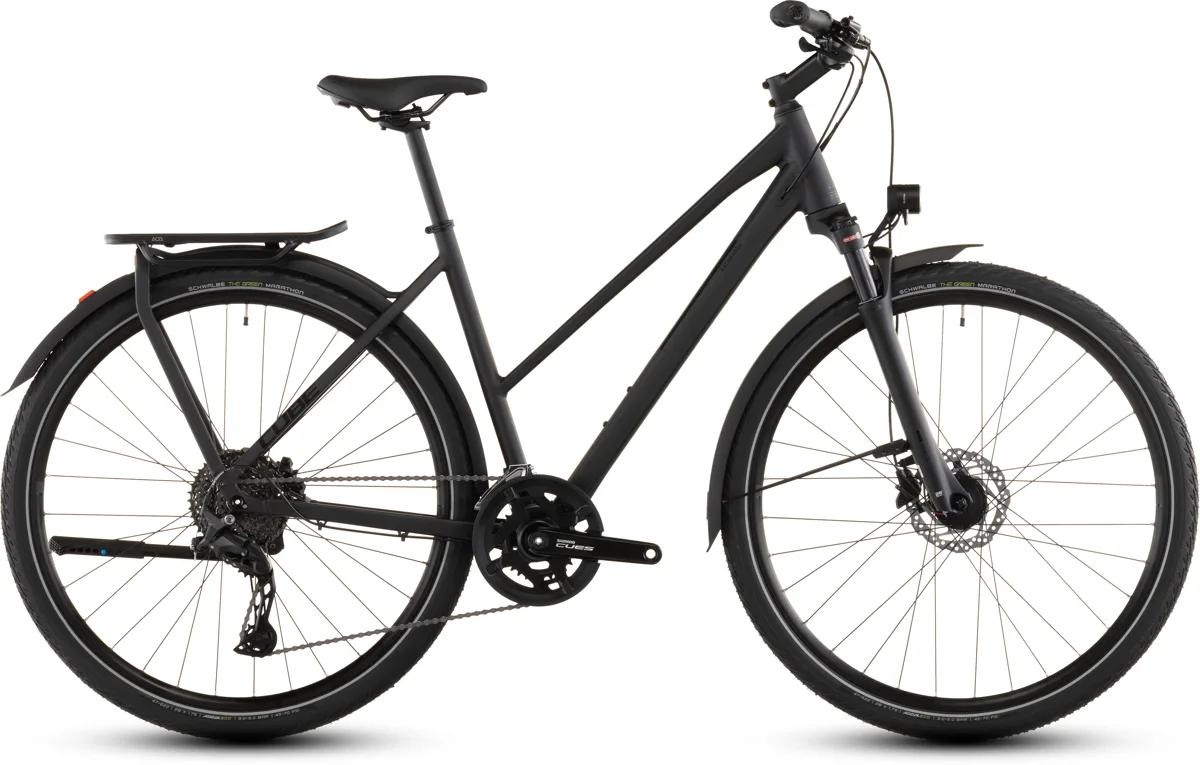Cube Kathmandu Pro — coal´n´grey, maat 46 cm