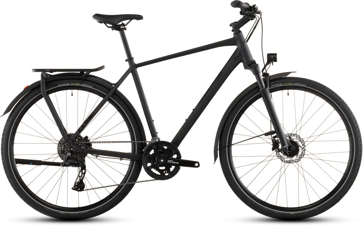 Cube Kathmandu Pro — coal´n´grey, maat 46 cm