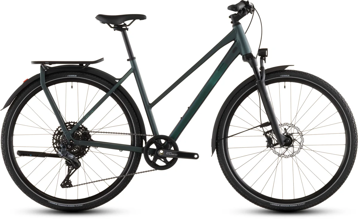 Cube Kathmandu SLT — duskwood´n´goblin, maat 46 cm