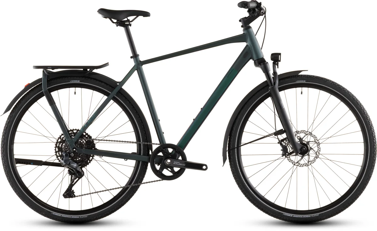 Cube Kathmandu SLT — duskwood´n´goblin, maat 46 cm