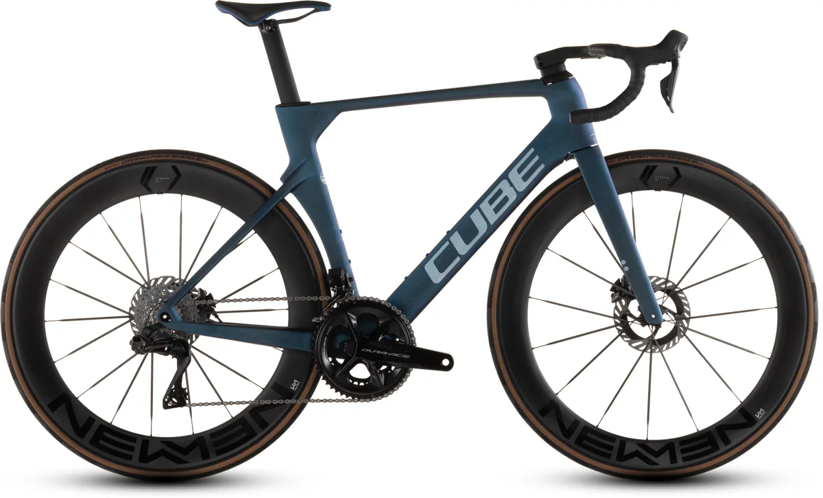 Cube Litening AERO C:68X SLT — atlantisgrid´n´ice, maat 50 cm