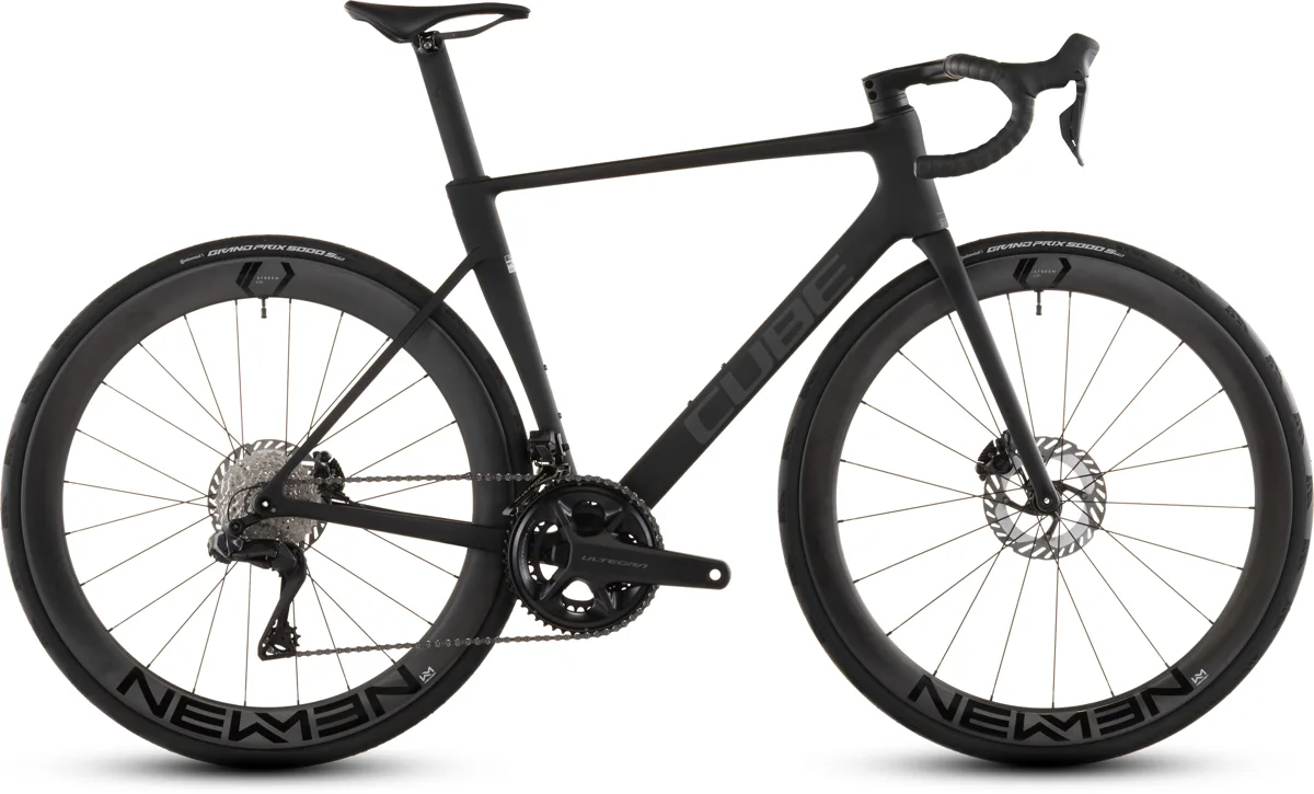 Cube Litening AIR C:68X Race — blackline, maat 50 cm