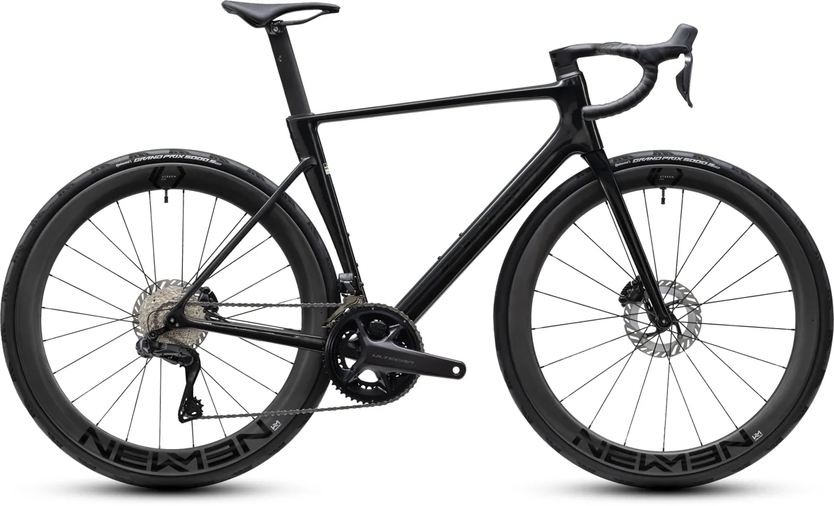Cube Litening AIR C:68X Race — blackpearl´n´black, maat 50 cm