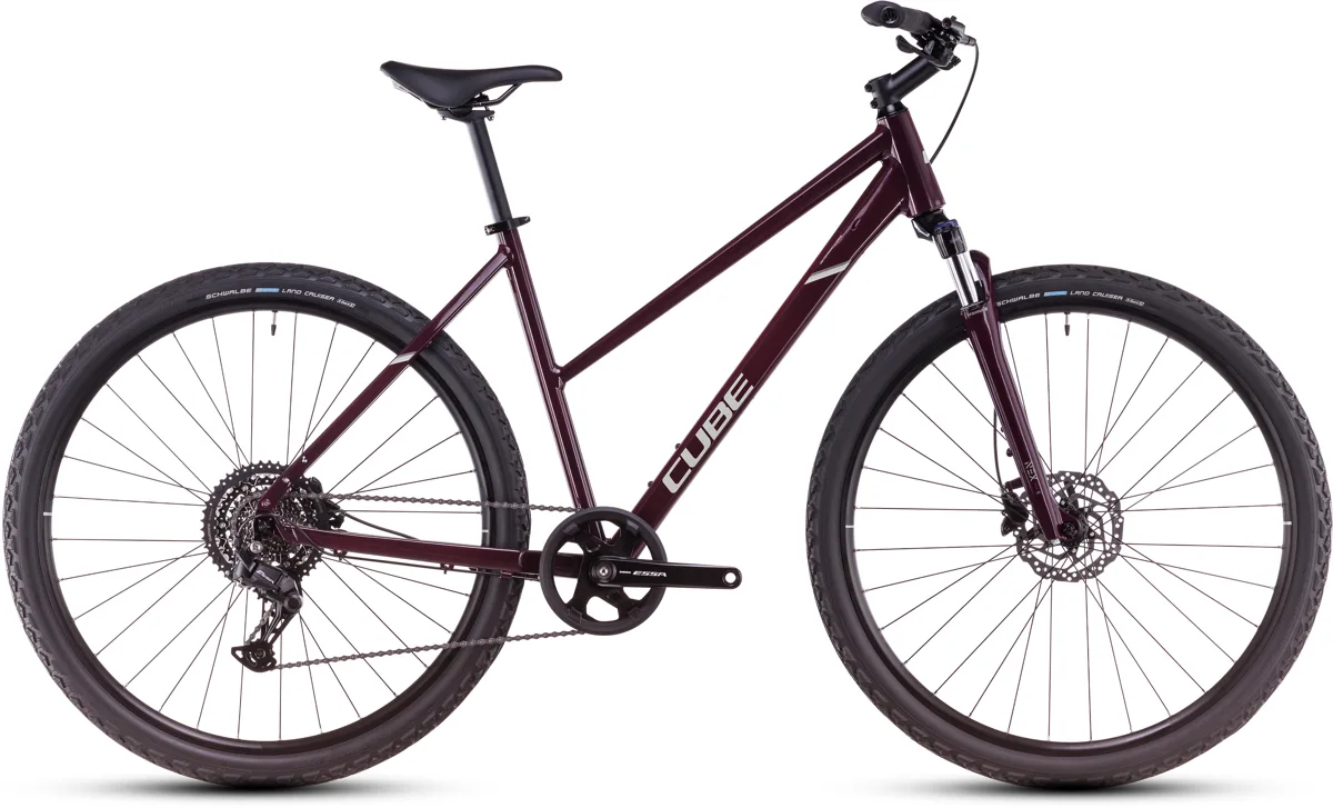 Cube Nature ONE — amarone´n´lunar, maat 46 cm