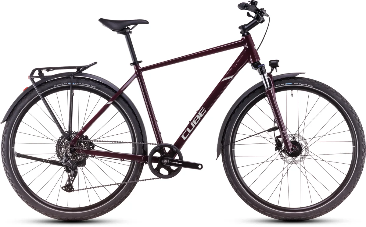 Cube Nature ONE Allroad — amarone´n´lunar, maat 46 cm