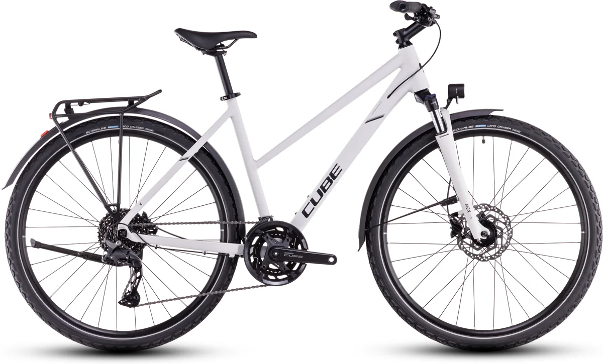 Cube Nature Pro Allroad — cotton´n´grey, maat 46 cm