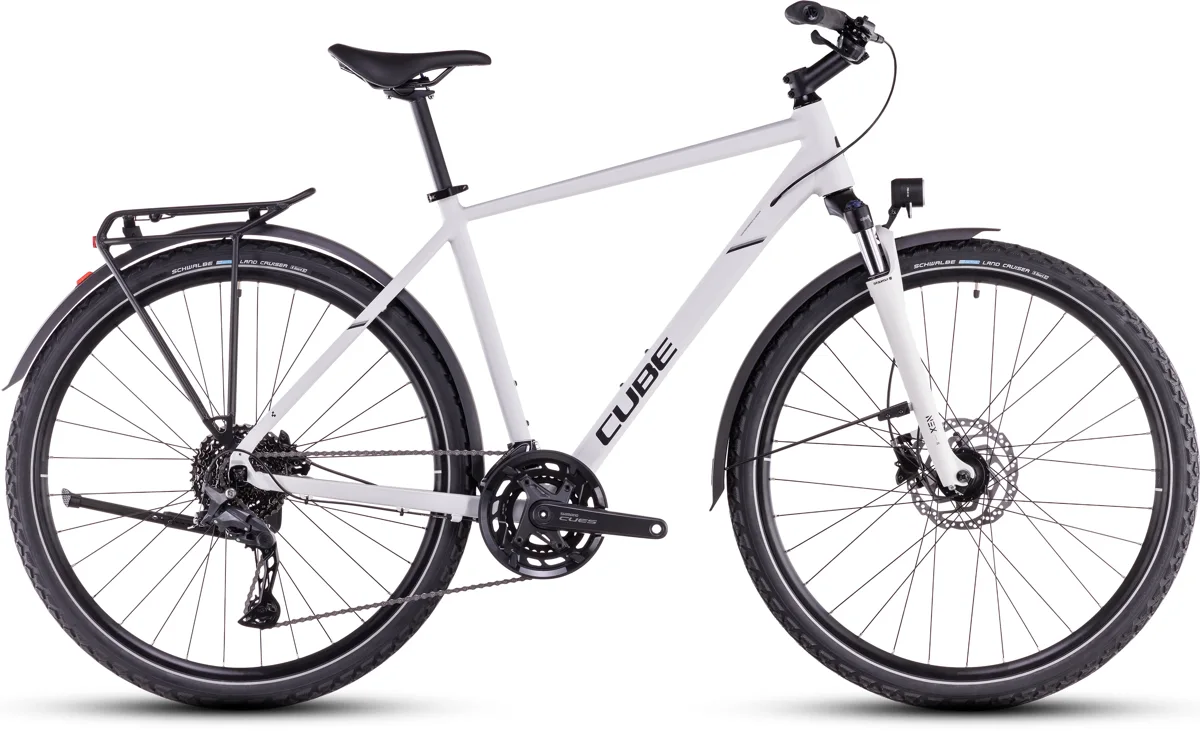 Cube Nature Pro Allroad — cotton´n´grey, maat 46 cm