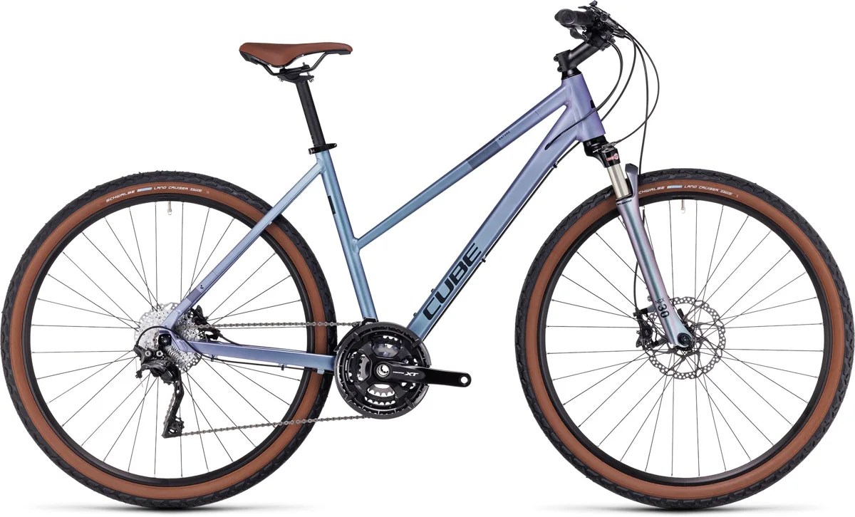 Cube Nature SLX — galactic´n´black, maat 46 cm