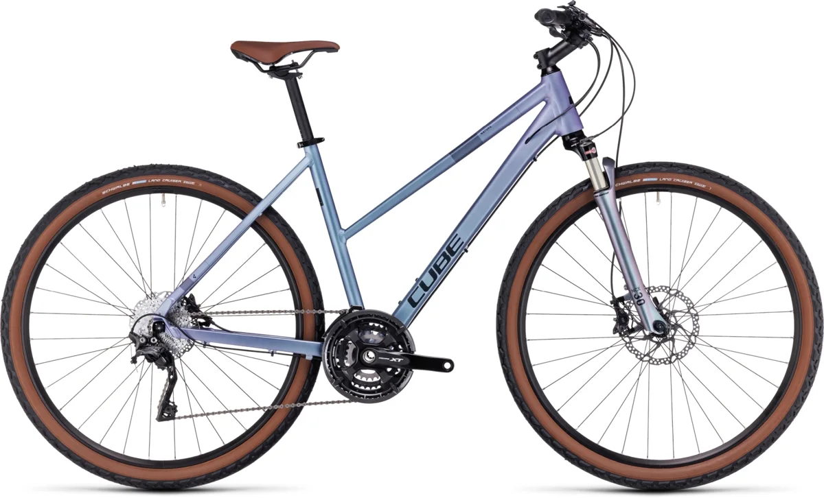 Cube Nature SLX — galactic´n´black, maat 46 cm